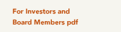For Investors and Board Members pdf